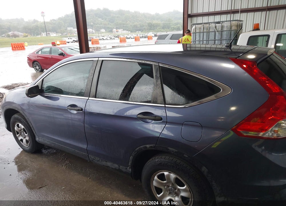 2013 HONDA CR-V LX VIN: 2HKRM4H39DH650004