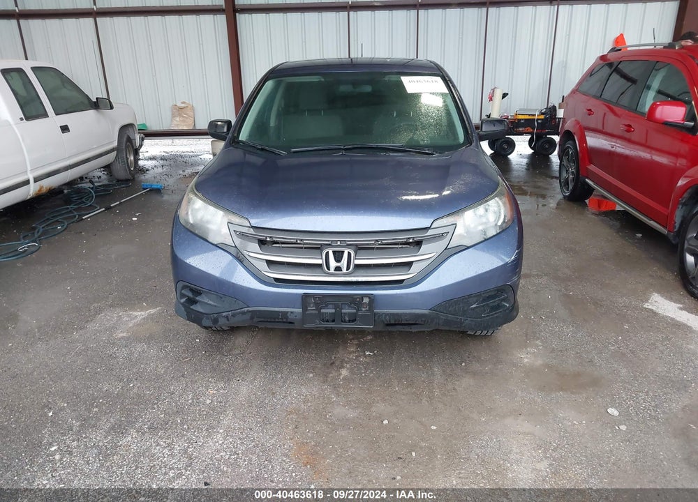 2013 HONDA CR-V LX VIN: 2HKRM4H39DH650004