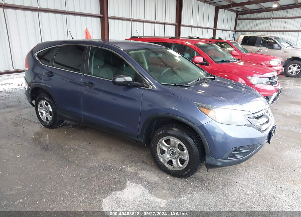 2013 HONDA CR-V LX VIN: 2HKRM4H39DH650004