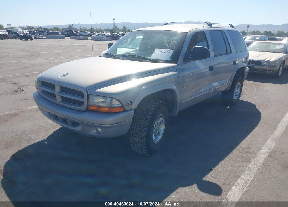 1999 DODGE DURANGO VIN: 1B4HS28Z1XF518974
