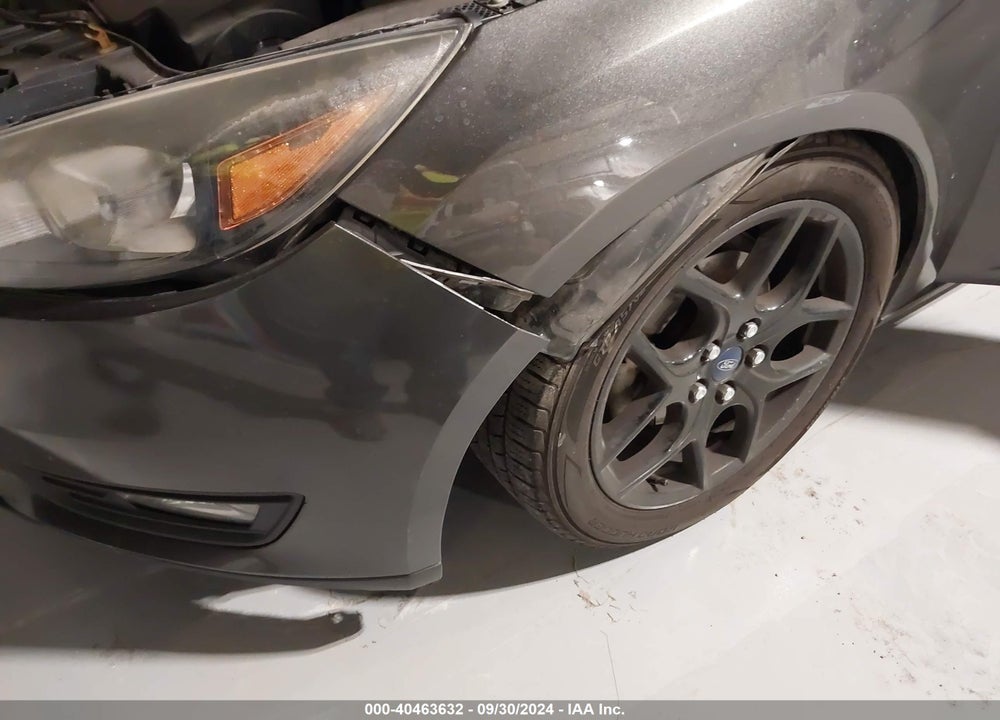 2016 FORD FOCUS SE VIN: 1FADP3F27GL340722