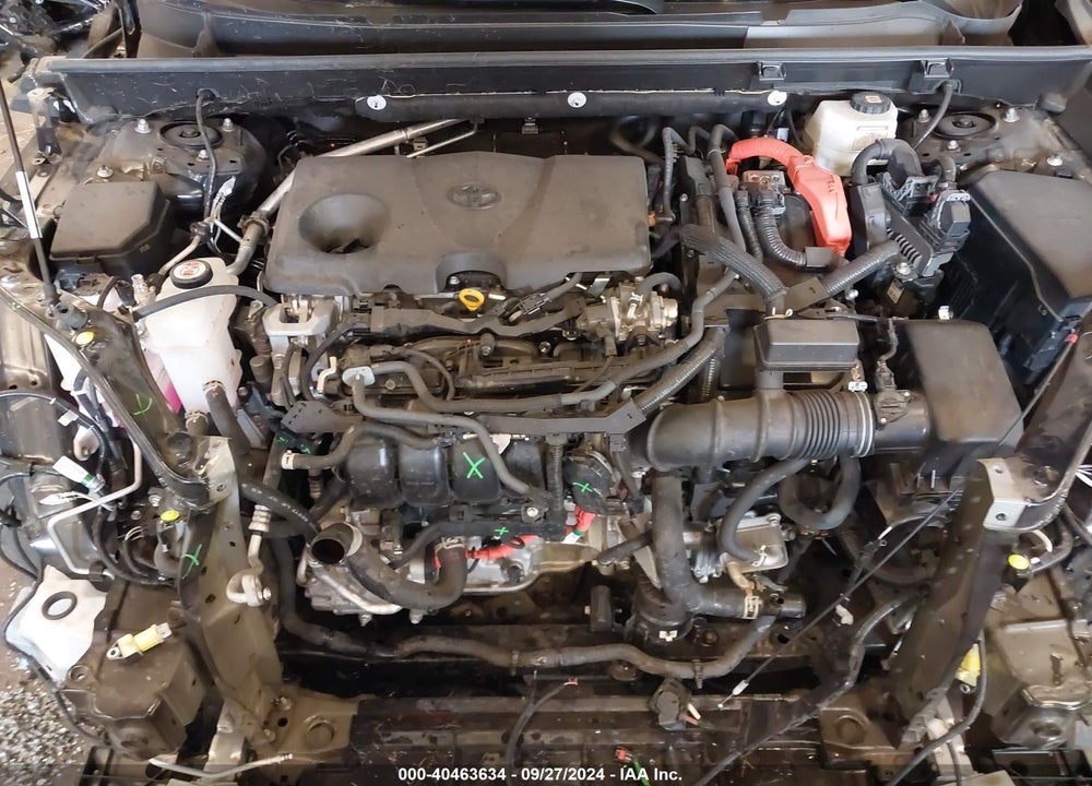2022 TOYOTA RAV4 HYBRID SE VIN: JTM16RFV7ND057578