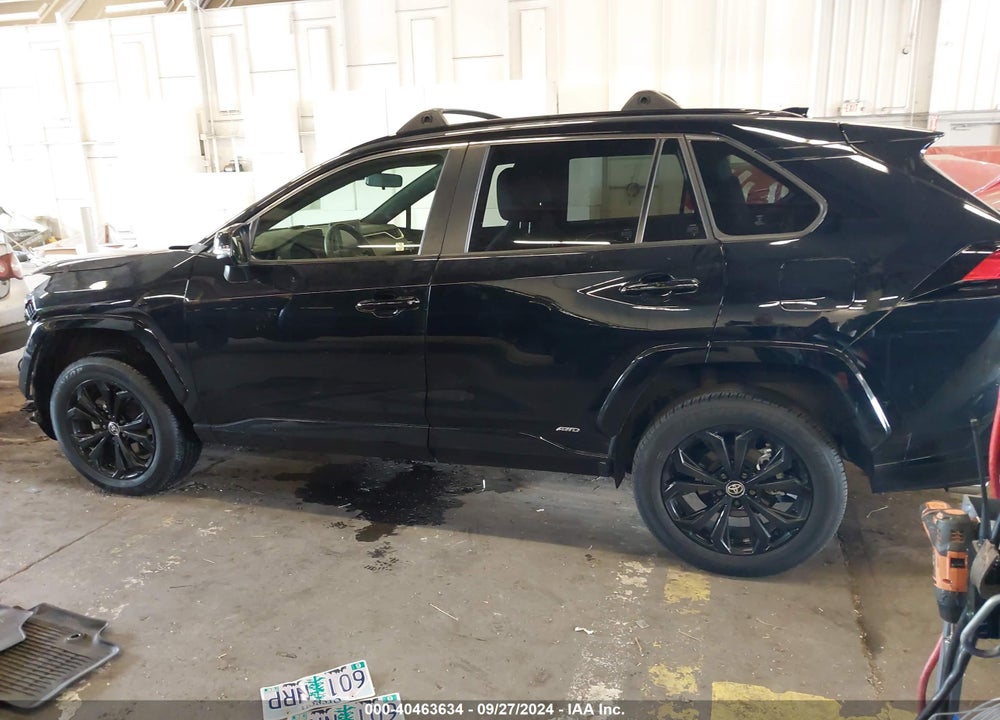 2022 TOYOTA RAV4 HYBRID SE VIN: JTM16RFV7ND057578