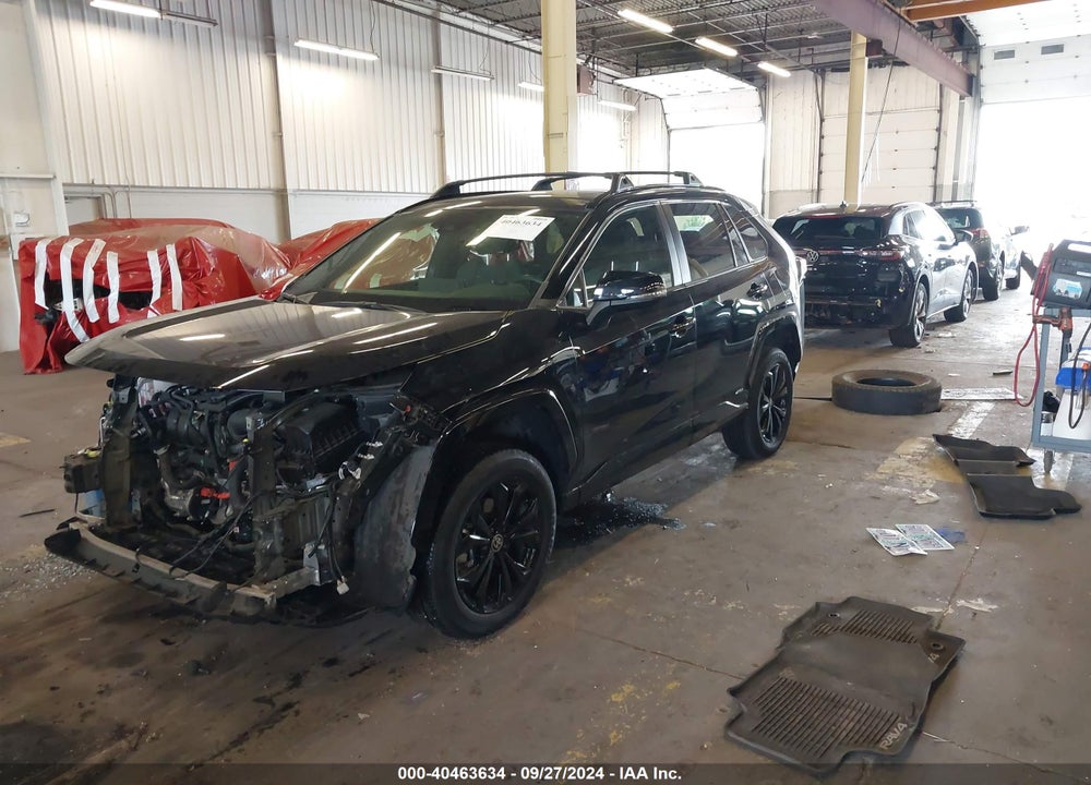 2022 TOYOTA RAV4 HYBRID SE VIN: JTM16RFV7ND057578