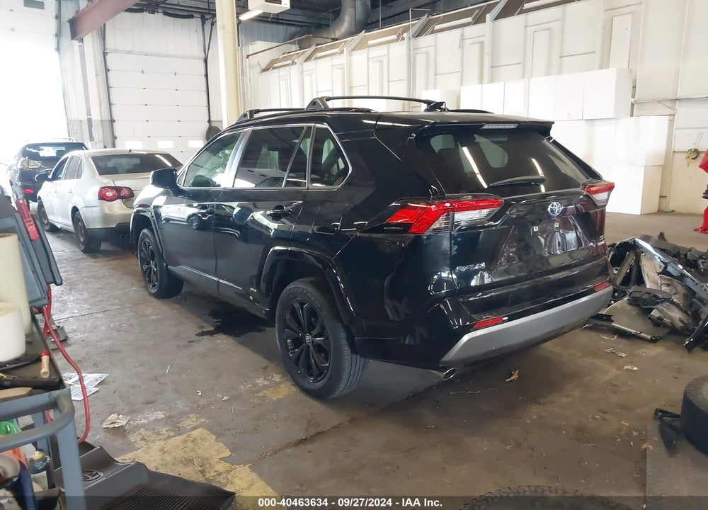 2022 TOYOTA RAV4 HYBRID SE VIN: JTM16RFV7ND057578
