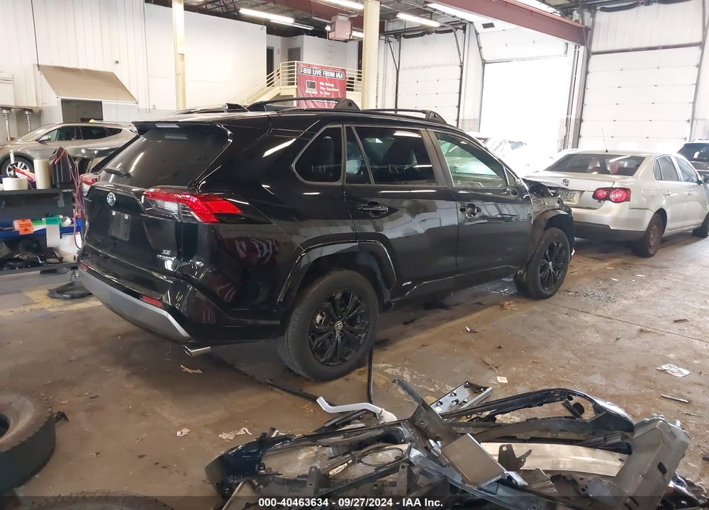 2022 TOYOTA RAV4 HYBRID SE VIN: JTM16RFV7ND057578