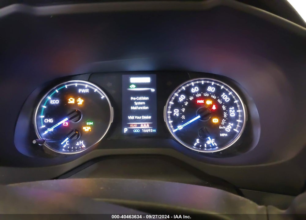 2022 TOYOTA RAV4 HYBRID SE VIN: JTM16RFV7ND057578