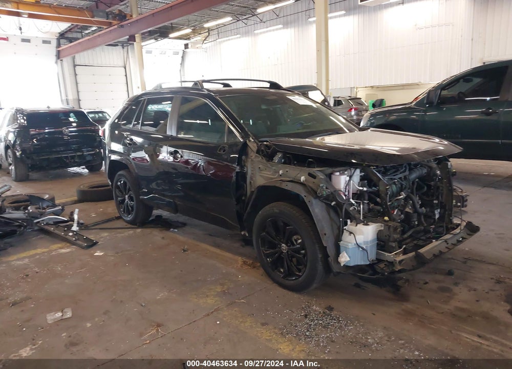 2022 TOYOTA RAV4 HYBRID SE VIN: JTM16RFV7ND057578
