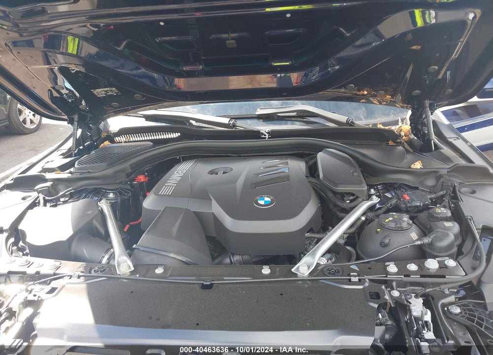2024 BMW 530 I XDRIVE VIN: WBA53FJ03RCR36329