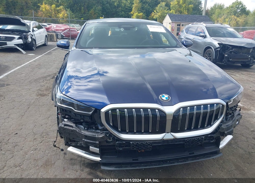 2024 BMW 530 I XDRIVE VIN: WBA53FJ03RCR36329
