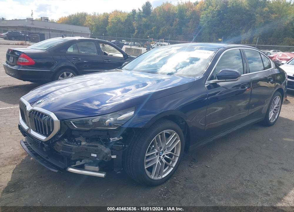 2024 BMW 530 I XDRIVE VIN: WBA53FJ03RCR36329