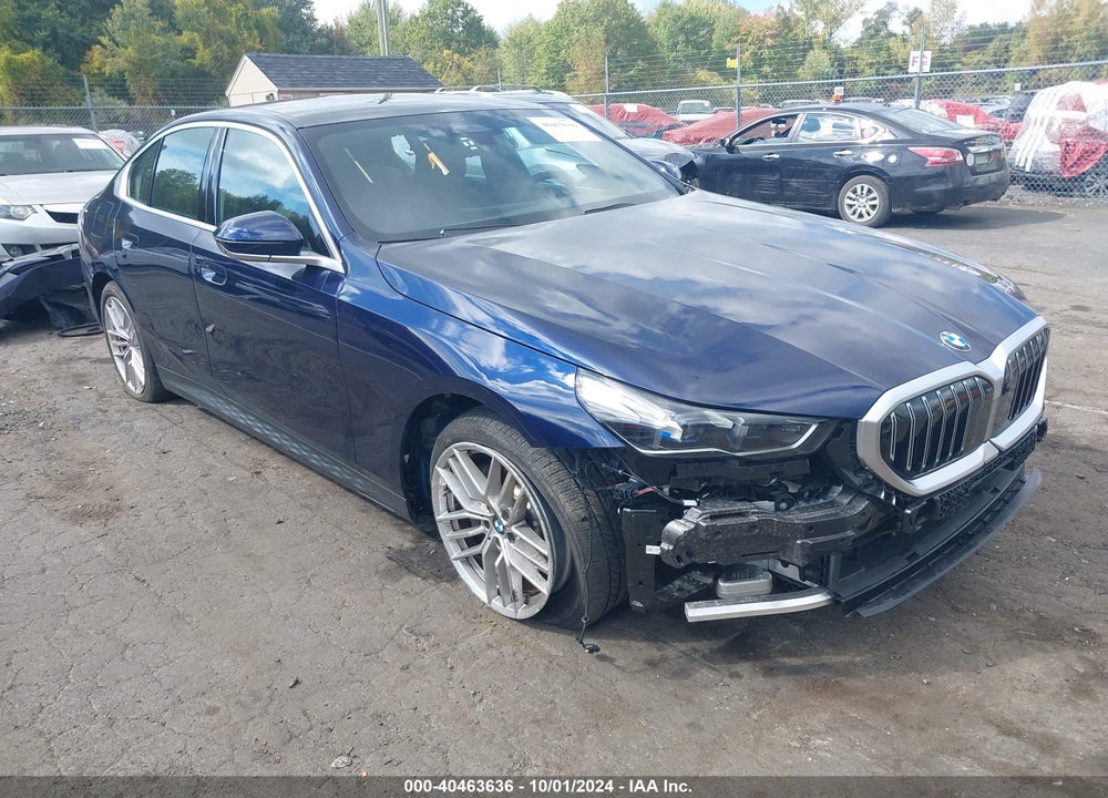 2024 BMW 530 I XDRIVE VIN: WBA53FJ03RCR36329