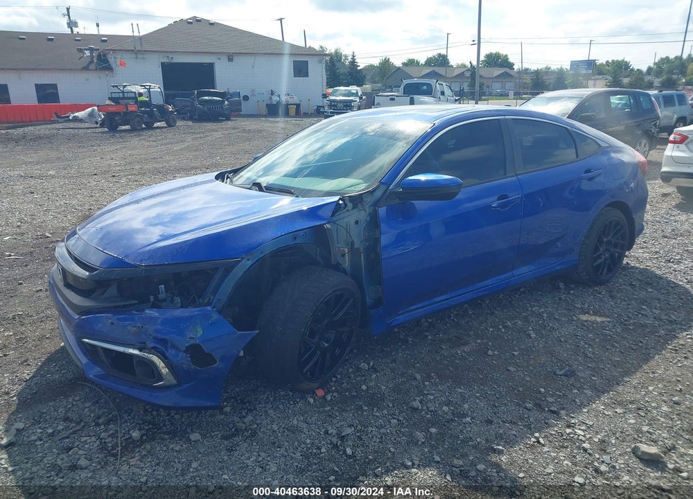 2021 HONDA CIVIC EX VIN: 19XFC1F32ME010356