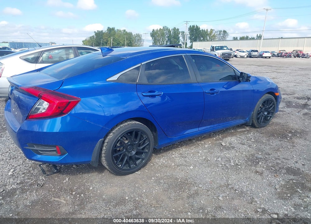 2021 HONDA CIVIC EX VIN: 19XFC1F32ME010356