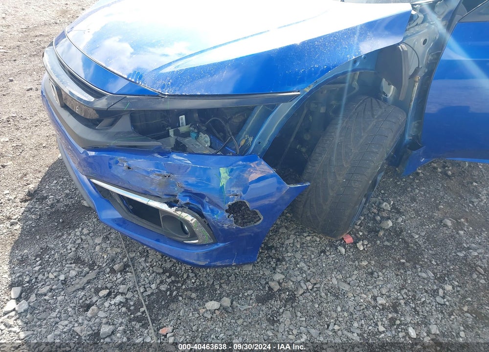 2021 HONDA CIVIC EX VIN: 19XFC1F32ME010356