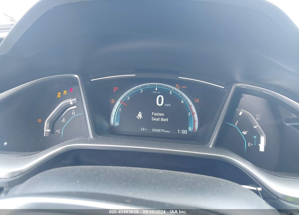 2021 HONDA CIVIC EX VIN: 19XFC1F32ME010356