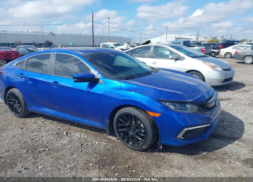 2021 HONDA CIVIC EX VIN: 19XFC1F32ME010356