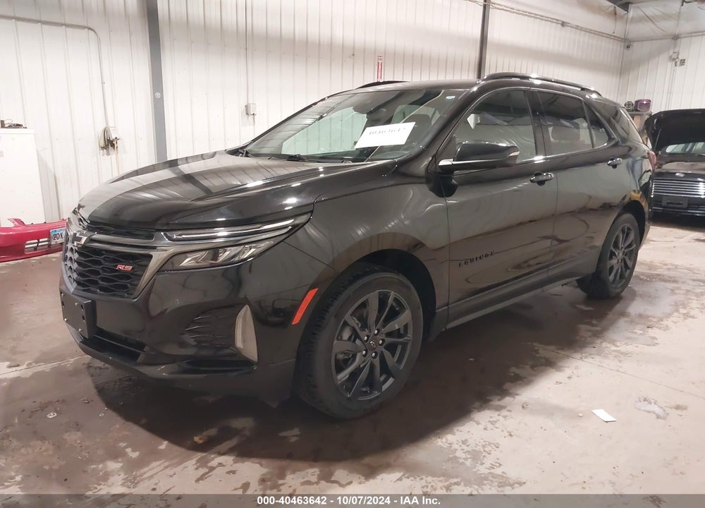 2022 CHEVROLET EQUINOX AWD RS VIN: 2GNAXWEV0N6131233