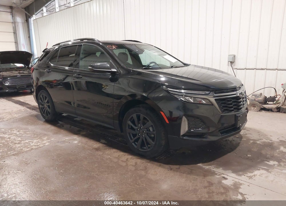 2022 CHEVROLET EQUINOX AWD RS VIN: 2GNAXWEV0N6131233