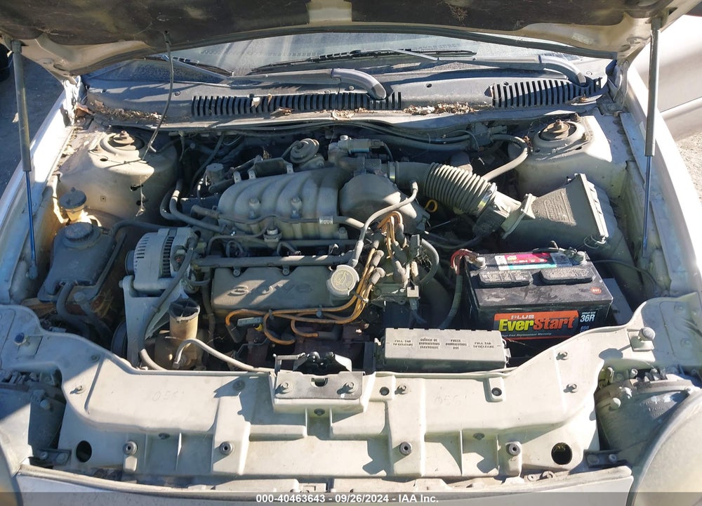 1999 FORD TAURUS LX VIN: 1FAFP52U8XG177163