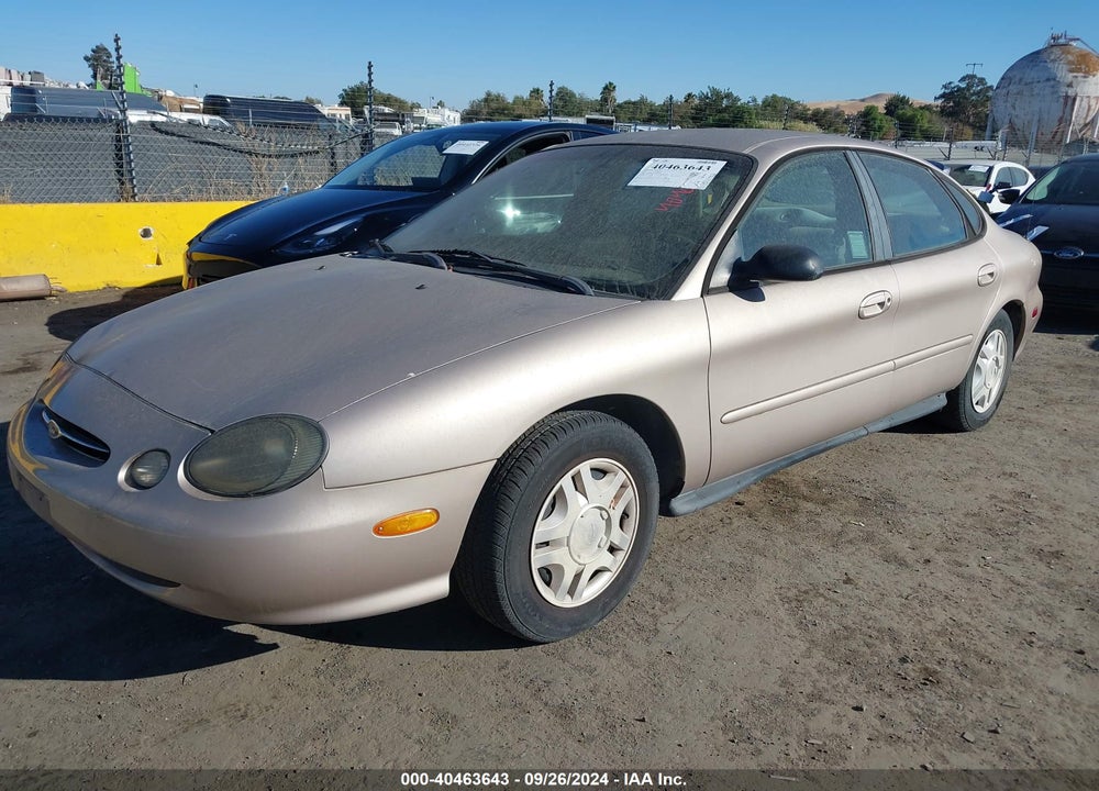 1999 FORD TAURUS LX VIN: 1FAFP52U8XG177163