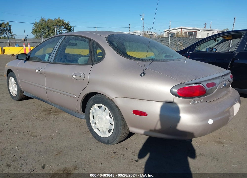 1999 FORD TAURUS LX VIN: 1FAFP52U8XG177163