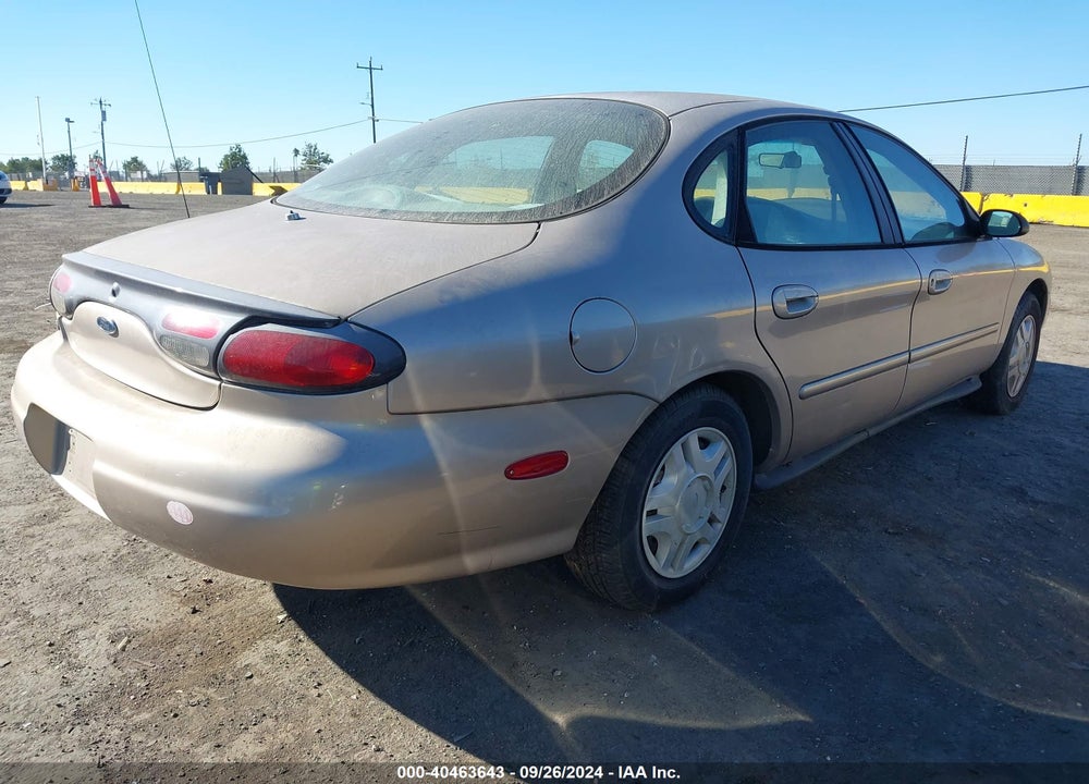 1999 FORD TAURUS LX VIN: 1FAFP52U8XG177163