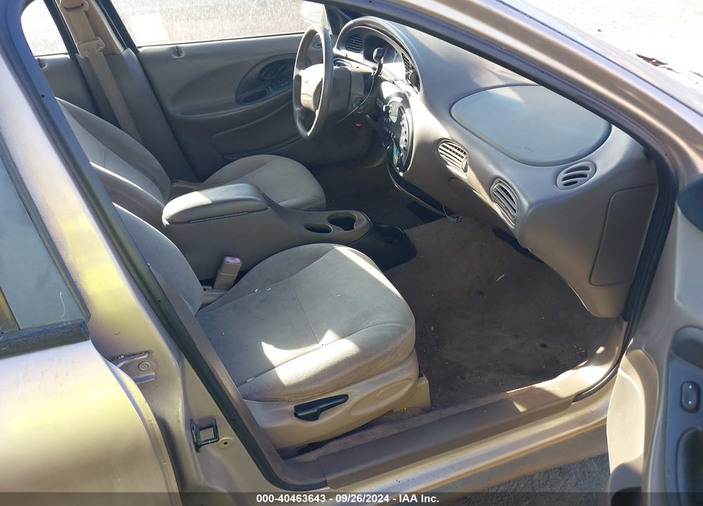 1999 FORD TAURUS LX VIN: 1FAFP52U8XG177163