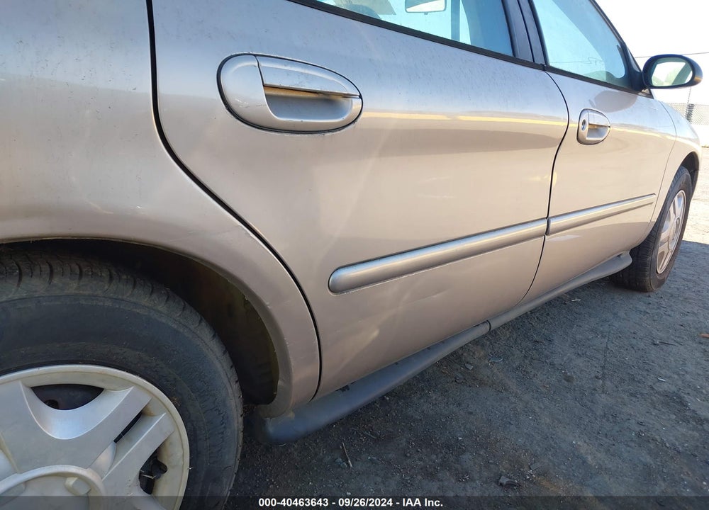 1999 FORD TAURUS LX VIN: 1FAFP52U8XG177163