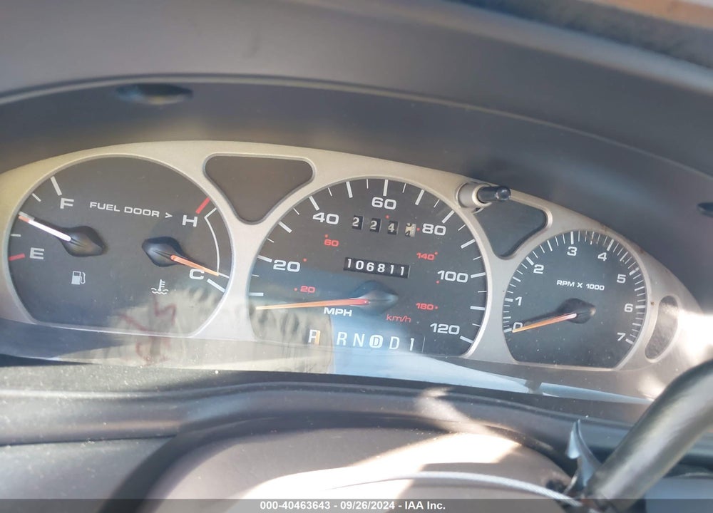 1999 FORD TAURUS LX VIN: 1FAFP52U8XG177163