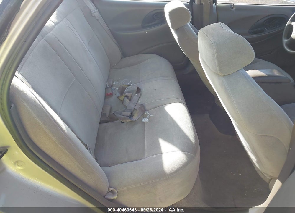 1999 FORD TAURUS LX VIN: 1FAFP52U8XG177163