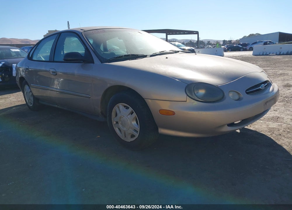 1999 FORD TAURUS LX VIN: 1FAFP52U8XG177163