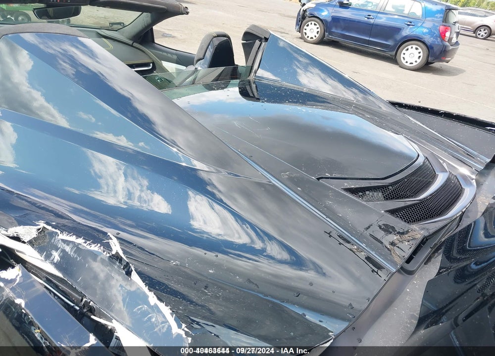 2022 CHEVROLET CORVETTE STINGRAY RWD 3LT VIN: 1G1YC3D41N5102547