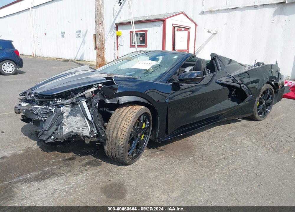 2022 CHEVROLET CORVETTE STINGRAY RWD 3LT VIN: 1G1YC3D41N5102547