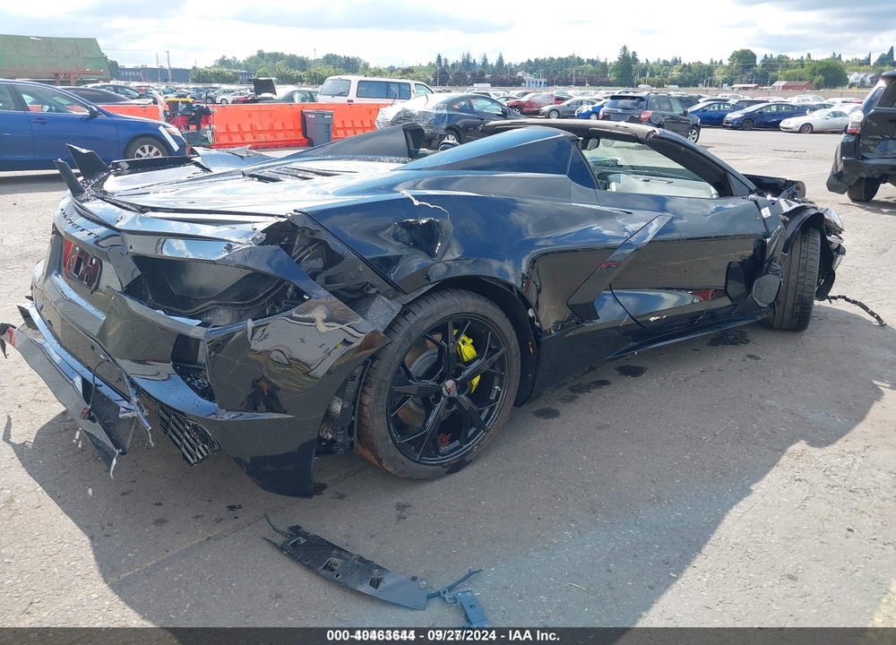 2022 CHEVROLET CORVETTE STINGRAY RWD 3LT VIN: 1G1YC3D41N5102547