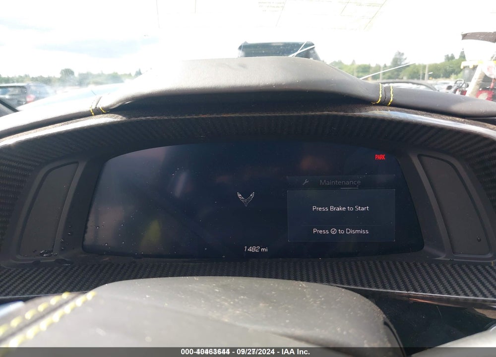 2022 CHEVROLET CORVETTE STINGRAY RWD 3LT VIN: 1G1YC3D41N5102547