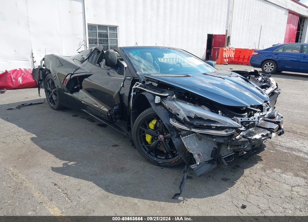 2022 CHEVROLET CORVETTE STINGRAY RWD 3LT VIN: 1G1YC3D41N5102547