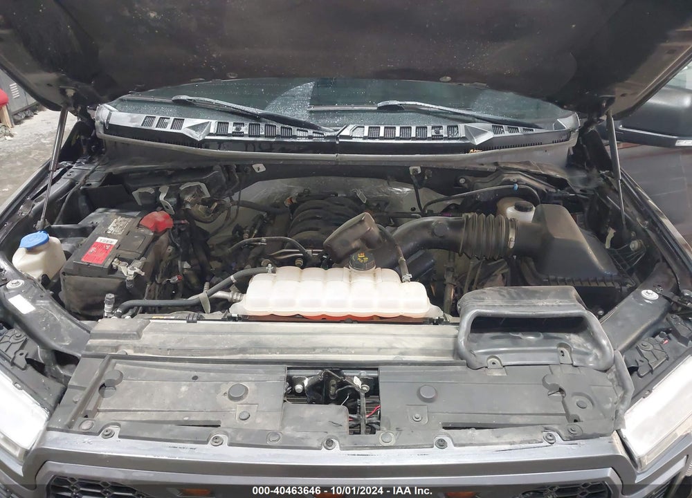 2019 FORD F150 SUPERCREW VIN: 1FTEW1E51KFA35497