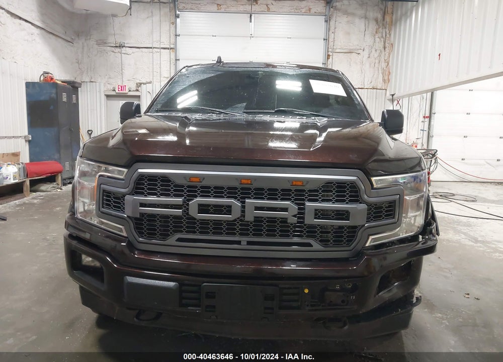 2019 FORD F150 SUPERCREW VIN: 1FTEW1E51KFA35497