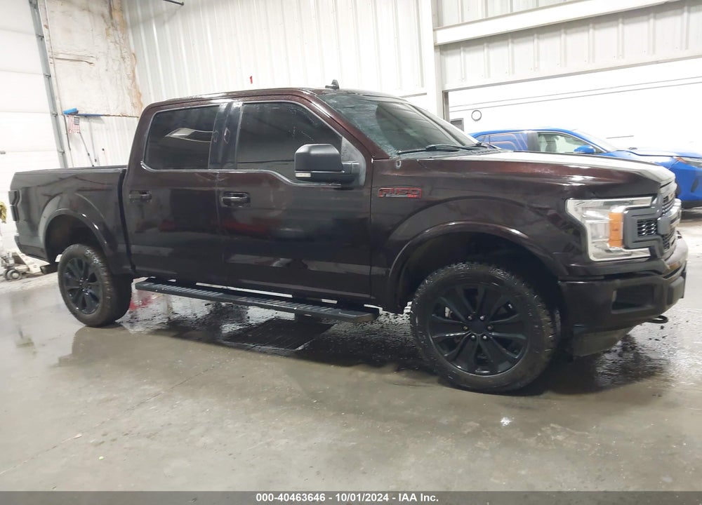 2019 FORD F150 SUPERCREW VIN: 1FTEW1E51KFA35497