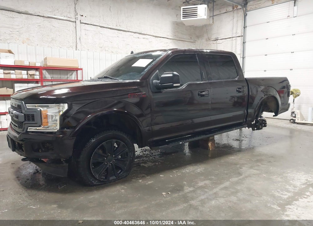 2019 FORD F150 SUPERCREW VIN: 1FTEW1E51KFA35497