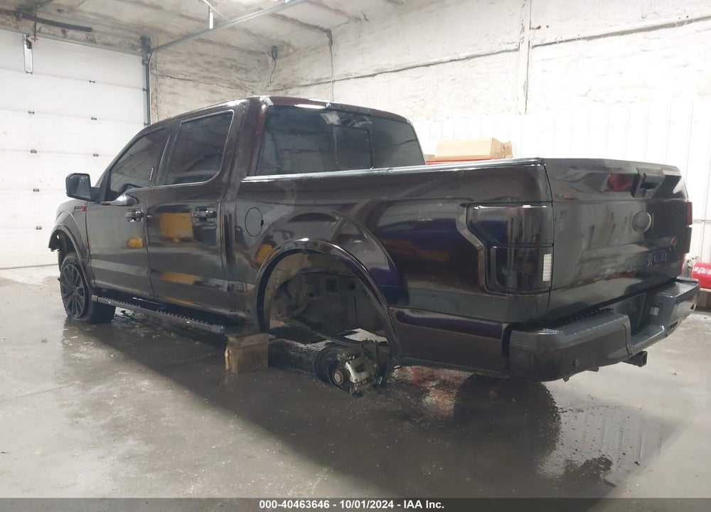 2019 FORD F150 SUPERCREW VIN: 1FTEW1E51KFA35497