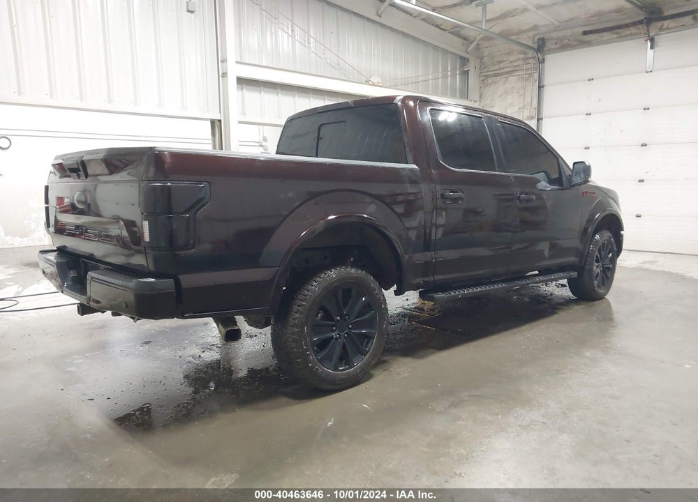 2019 FORD F150 SUPERCREW VIN: 1FTEW1E51KFA35497