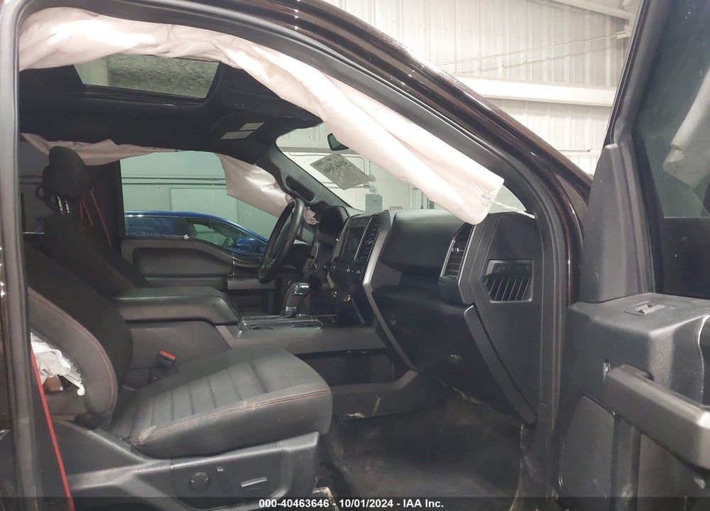2019 FORD F150 SUPERCREW VIN: 1FTEW1E51KFA35497