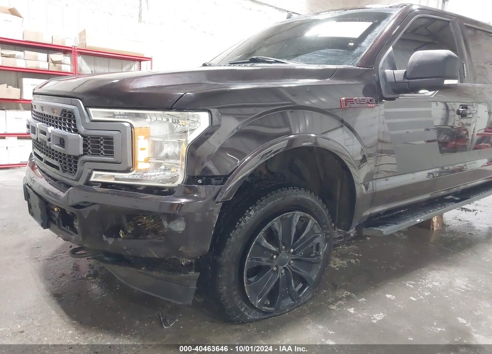 2019 FORD F150 SUPERCREW VIN: 1FTEW1E51KFA35497