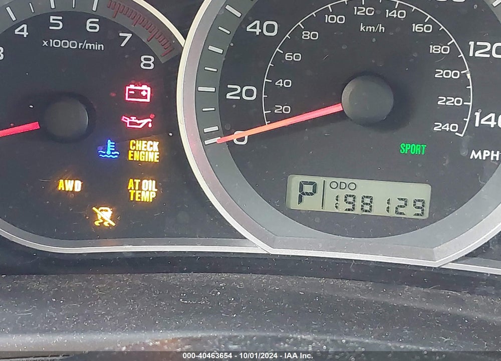 2009 SUBARU IMPREZA 2.5I VIN: JF1GH61619H812828