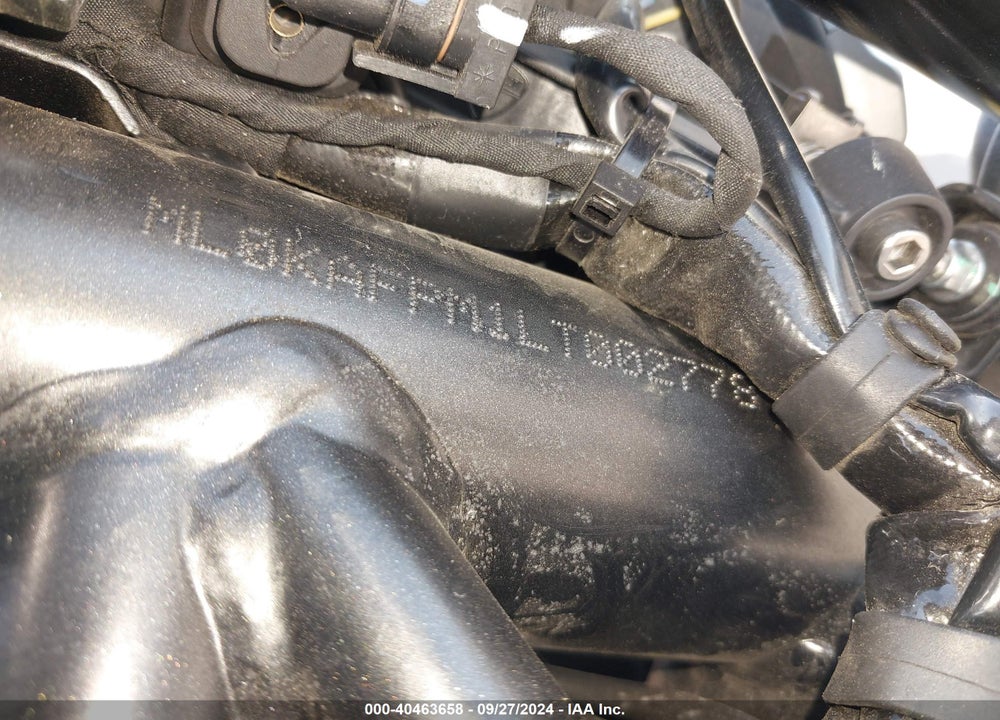 2020 DUCATI SCRAMBLER DESERT SLED VIN: ML0KAFPM1LT002778