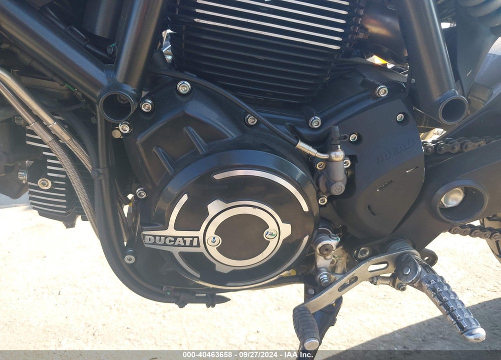 2020 DUCATI SCRAMBLER DESERT SLED VIN: ML0KAFPM1LT002778