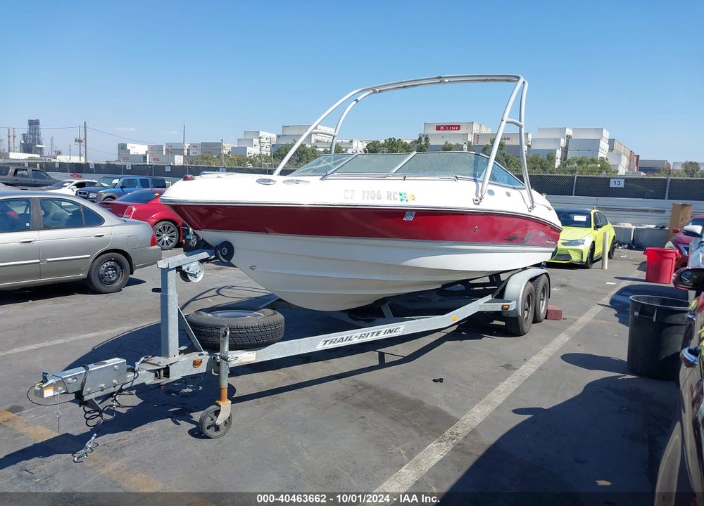 2004 CHAPPARAL 210 SSI VIN: 00000FGB41821C404