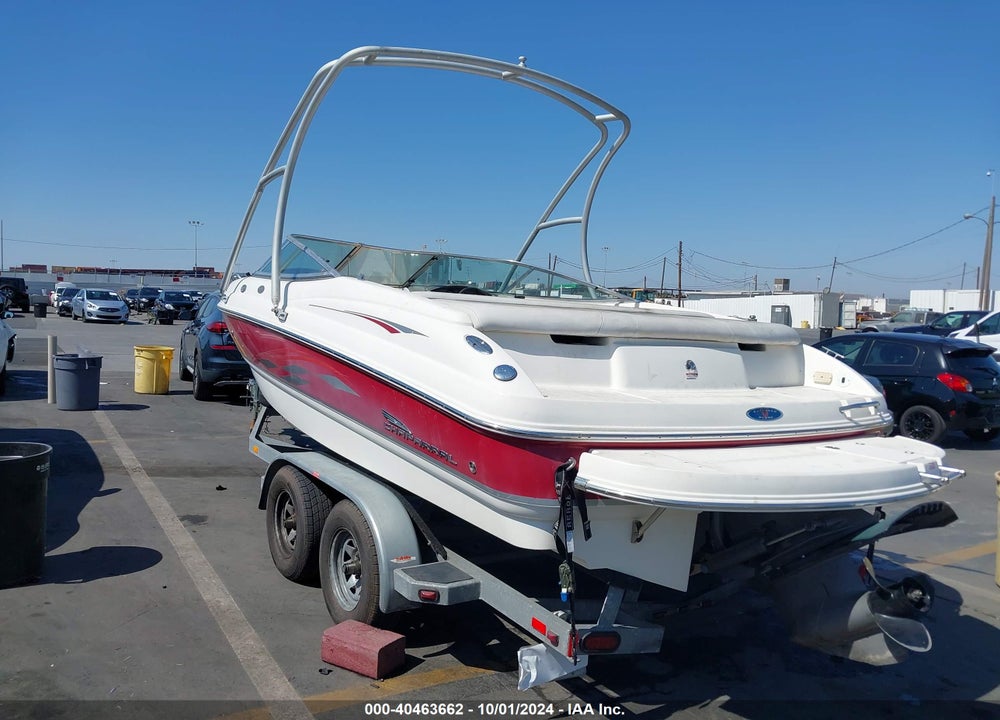 2004 CHAPPARAL 210 SSI VIN: 00000FGB41821C404